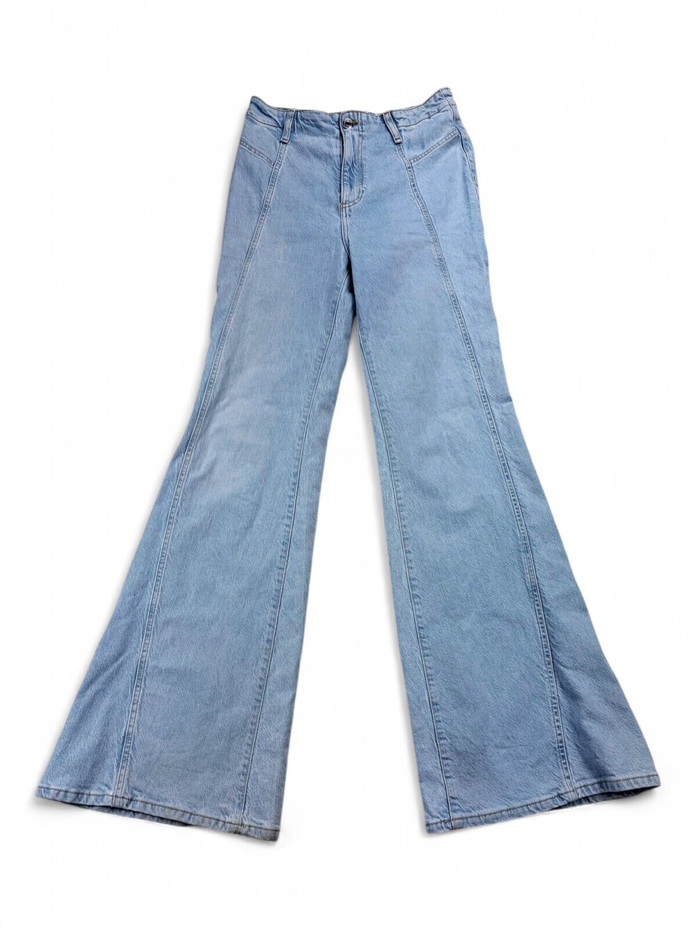 We The Free Light Wash Flare Jeans Size 27